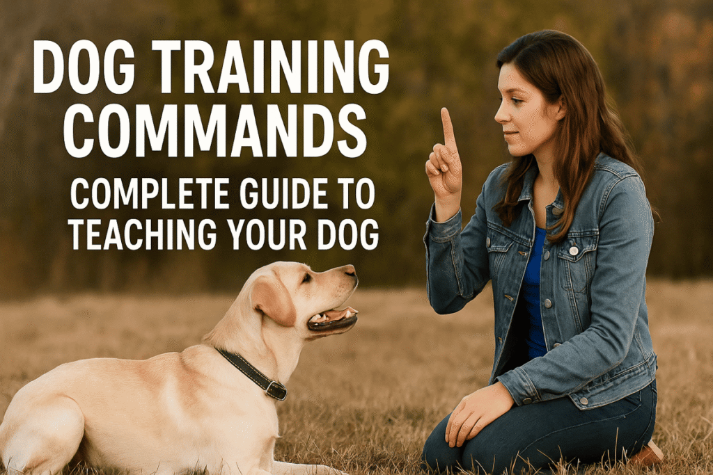 dog training commands