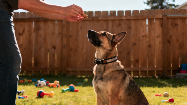 Training Methods to Prevent Fence Jumping 